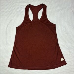 Vuori Burgundy Racerback Tank Top